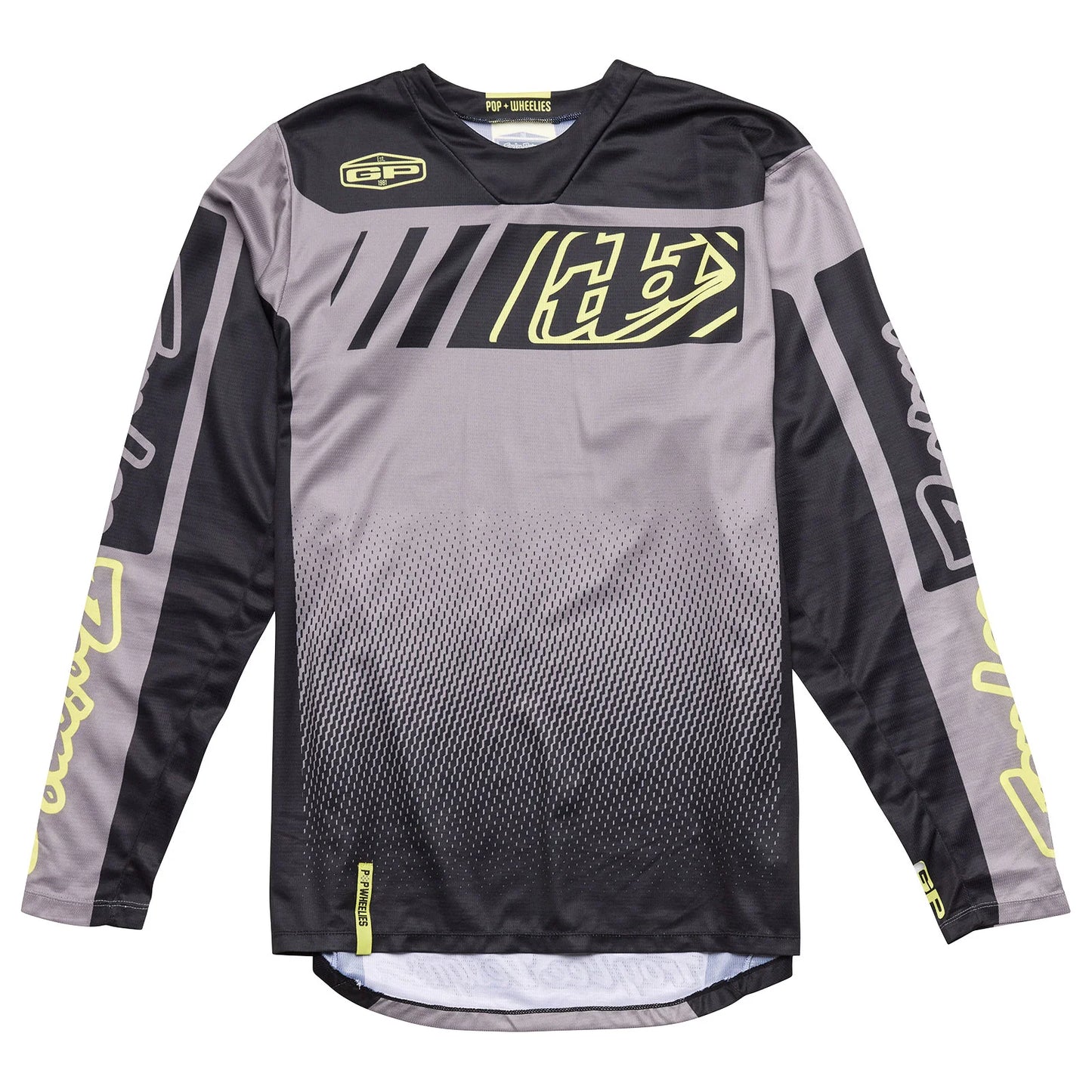 Jerseys Troy Lee Designs Grand Prix Icon Blk/Gry