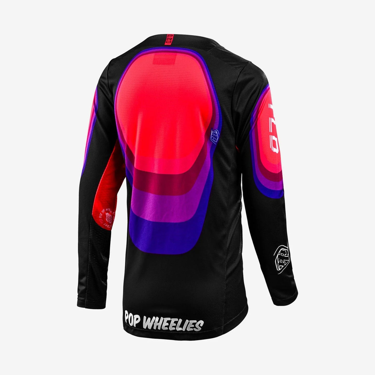 Jerseys Troy Lee Designs GP PRO REVERB Glo Red/pink YOUTH