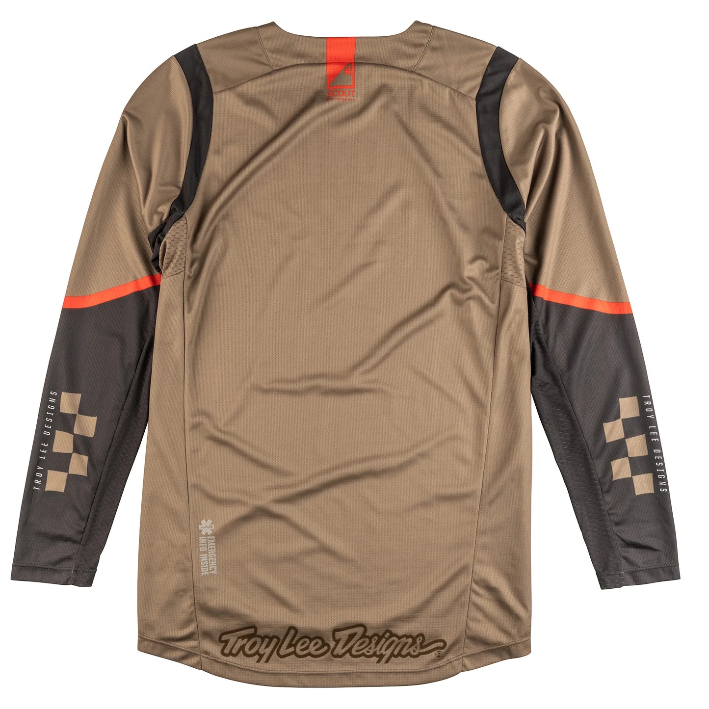 Jerseys Troy Lee Designs SCOUT GP RIPPER Tarmac Olive