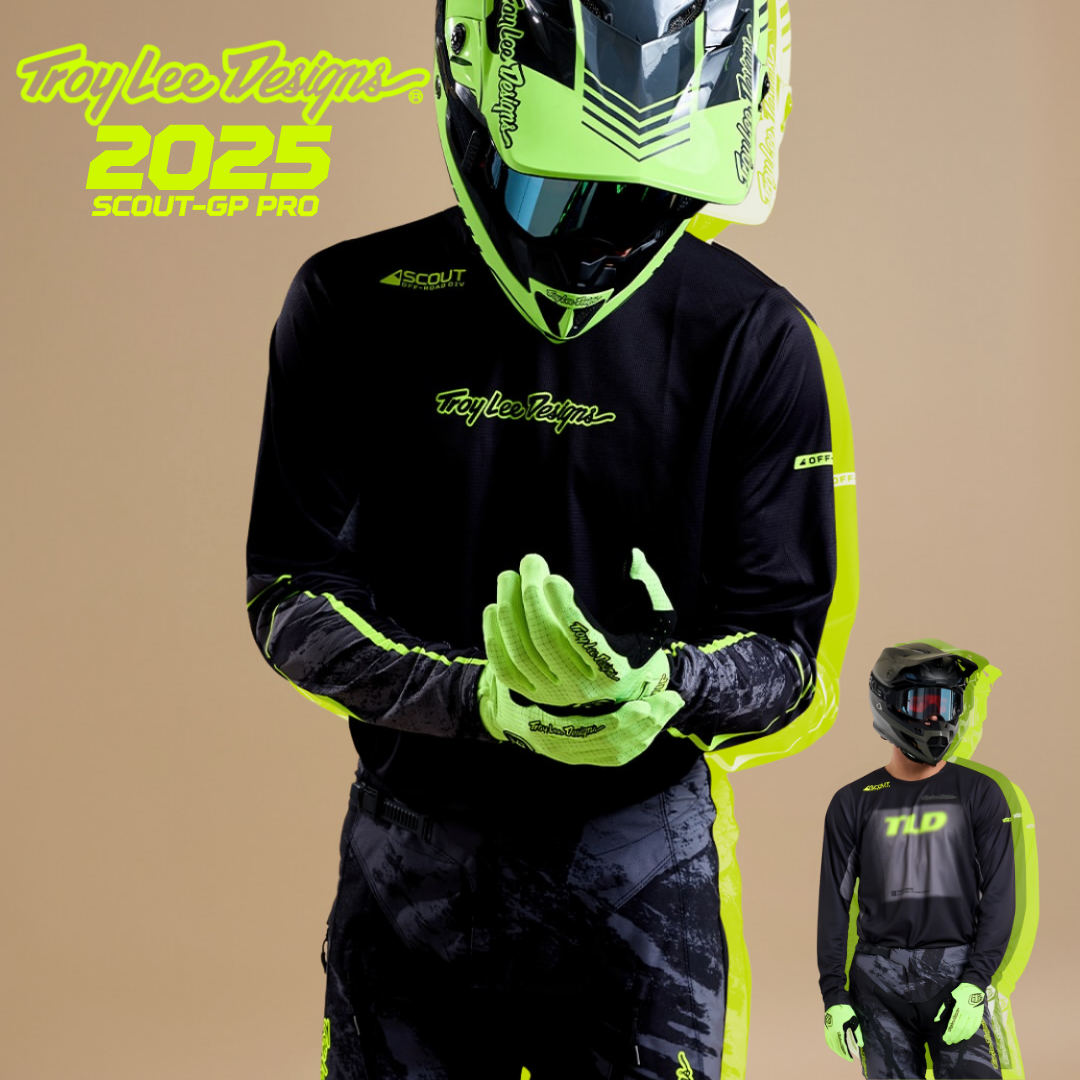 Jerseys Troy Lee Designs Scout GP PRO 2025