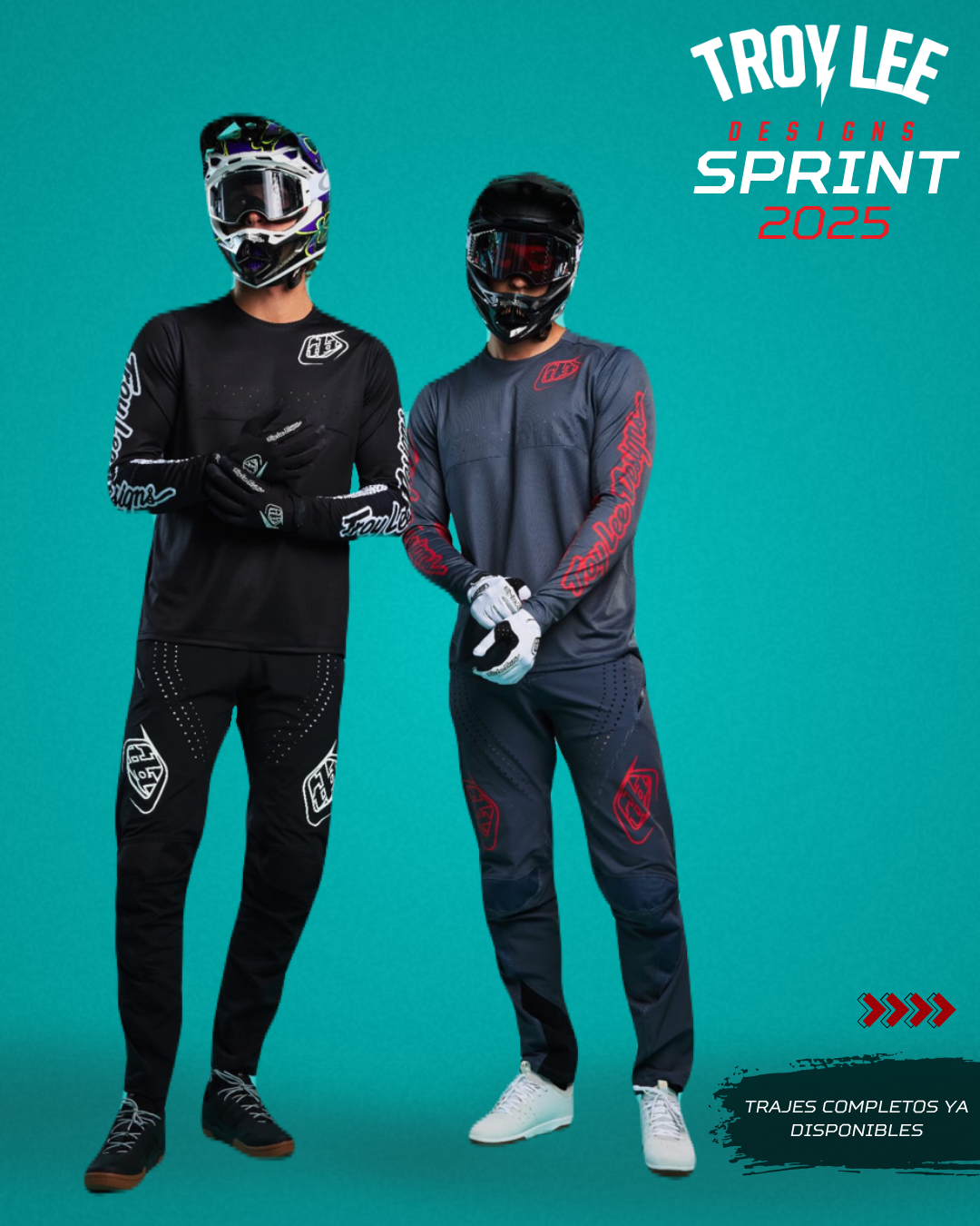 Trajes Troy Lee Designs Sprint 2025 MTB/BMX
