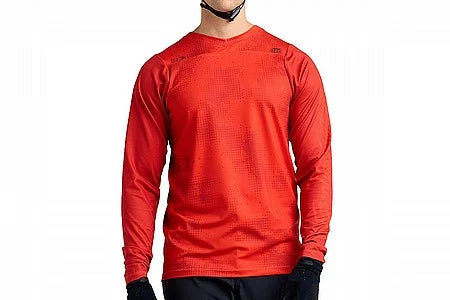 Jerseys Troy Lee Designs 2024 Skyline Chill Carbon/Fire