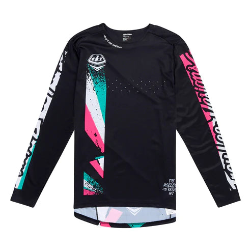 Jerseys Troy Lee Designs Sprint Full Pull Blk 2025