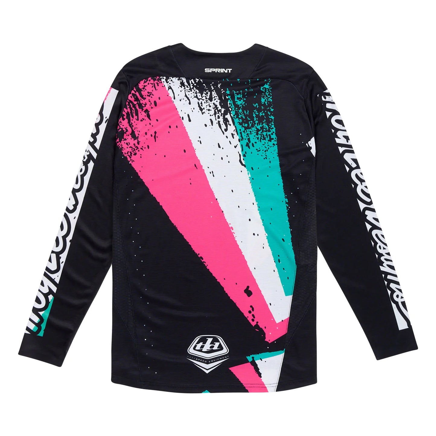 Jerseys Troy Lee Designs Sprint Full Pull Blk 2025