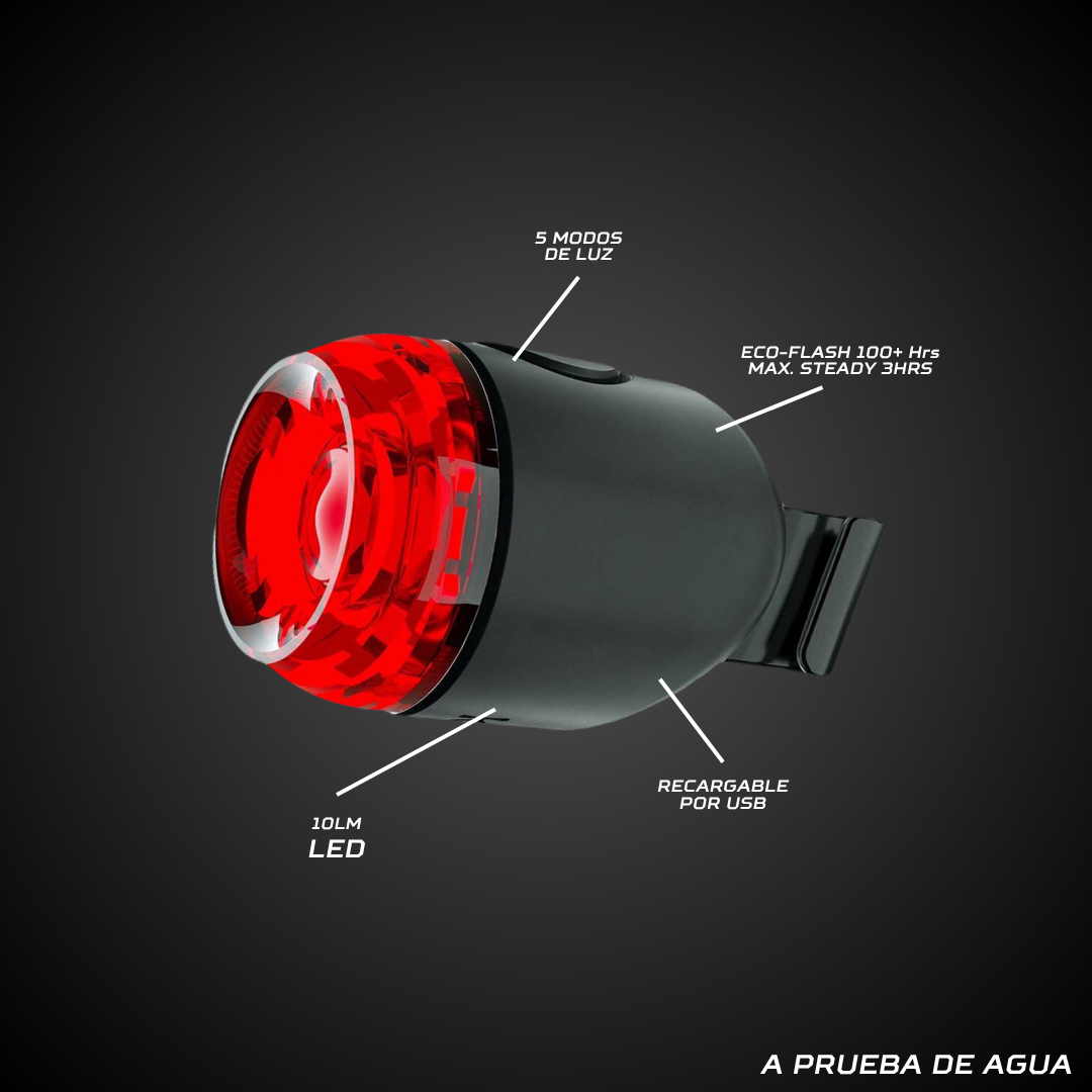 Luz trasera KNOG Plug 10L