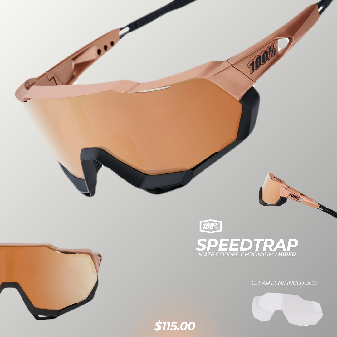 Lentes de sol 100% Speedtrap
