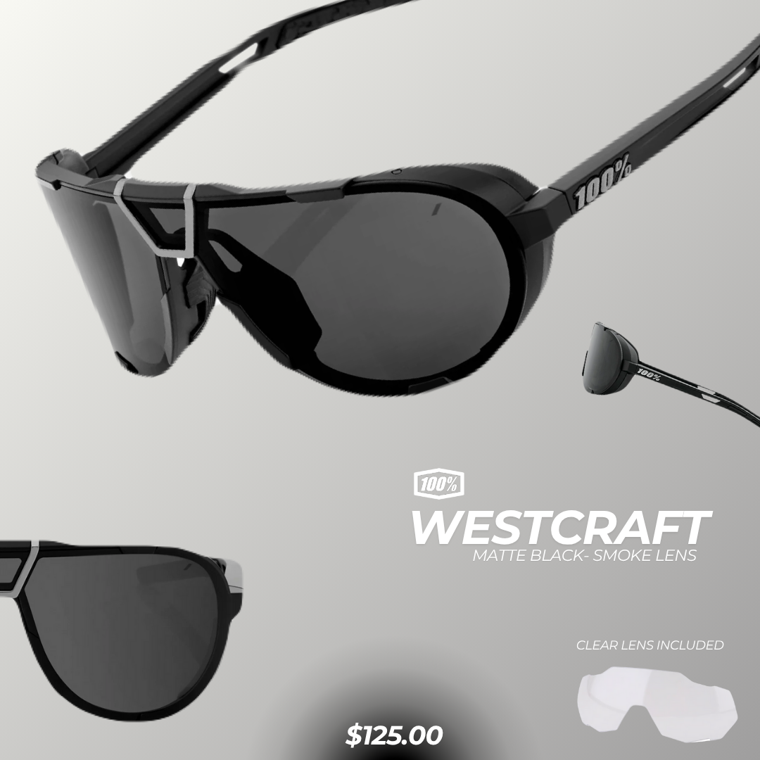 Lentes de Sol 100% WESTCRAFT/EASTCRAFT