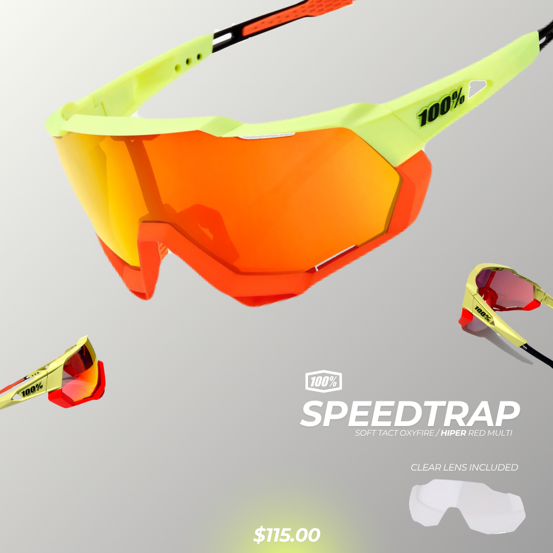 Lentes de sol 100% Speedtrap