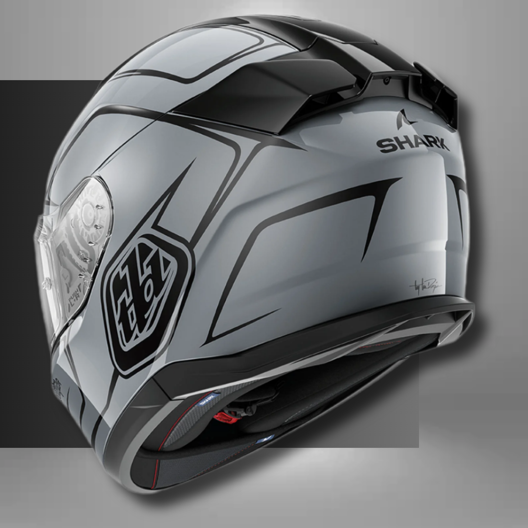 Cascos Shark x Troy Lee Designs Edicion limitada D-SKWALL 3 DOT DRONE
