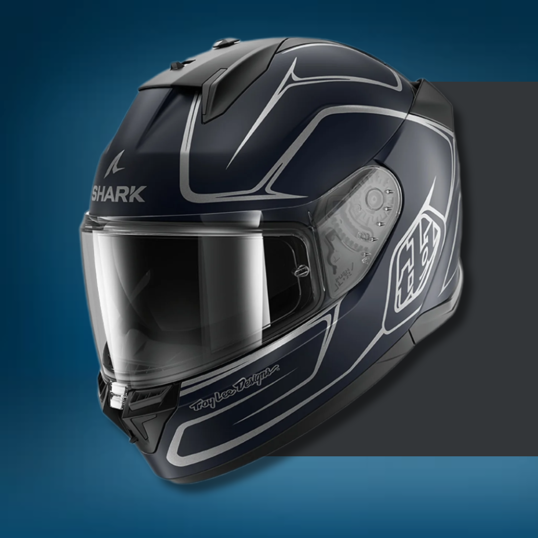 Cascos Shark x Troy Lee Designs Edicion limitada D-SKWALL 3 DOT DRONE