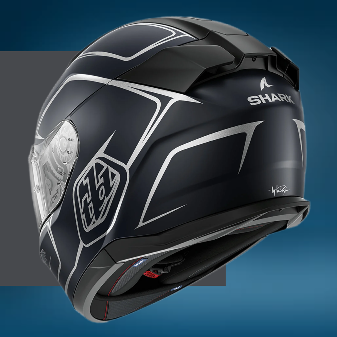 Cascos Shark x Troy Lee Designs Edicion limitada D-SKWALL 3 DOT DRONE