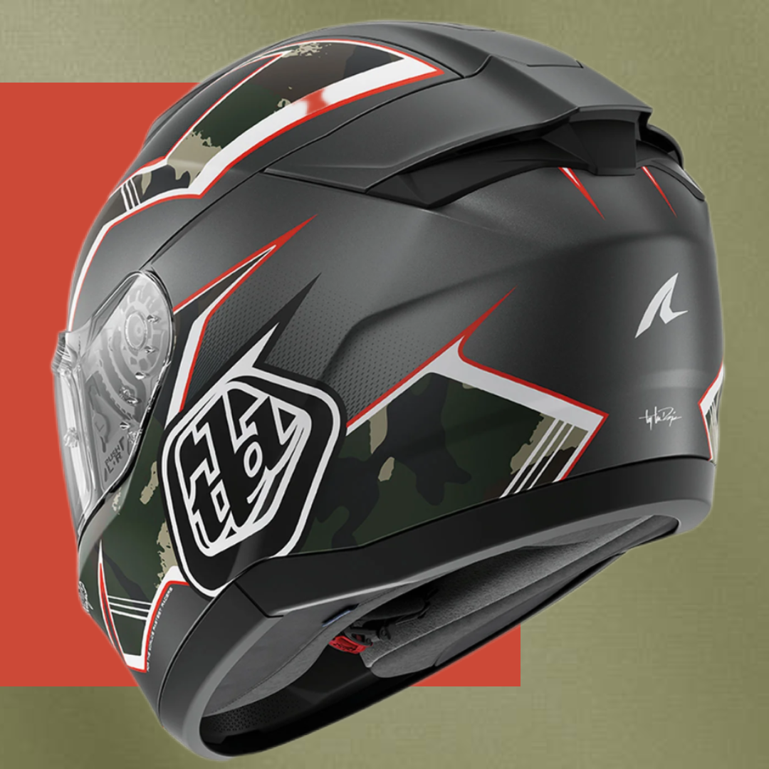 Fullface Troy lee Designs x Shark Helmets edicion limitada RIDILL 2 FULL FACE HELMET MATRIX CAMO BLACK LG