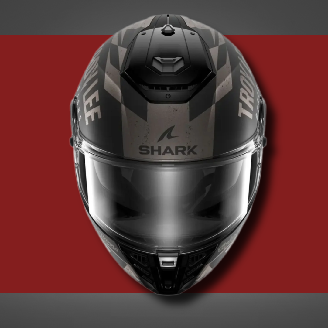 Casco Fullface Troy lee Designs x Shark Helmets edicion limitada Spartan RS Raceshop Mate