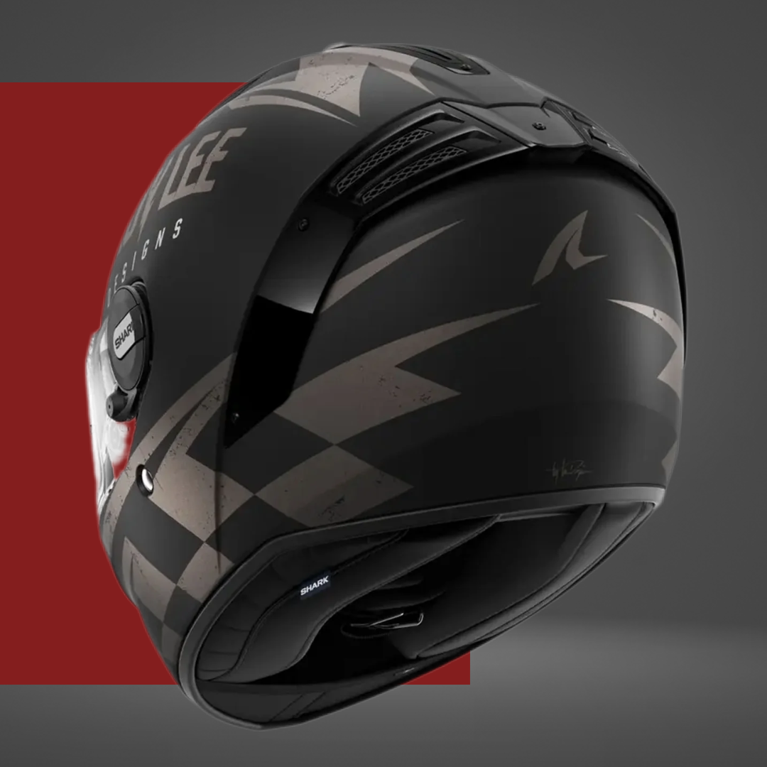 Casco Fullface Troy lee Designs x Shark Helmets edicion limitada Spartan RS Raceshop Mate