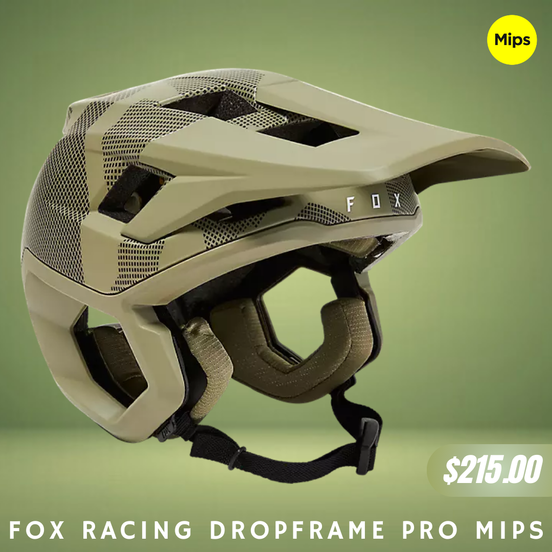 Cascos Fox Racing Dropframe Pro MIPS