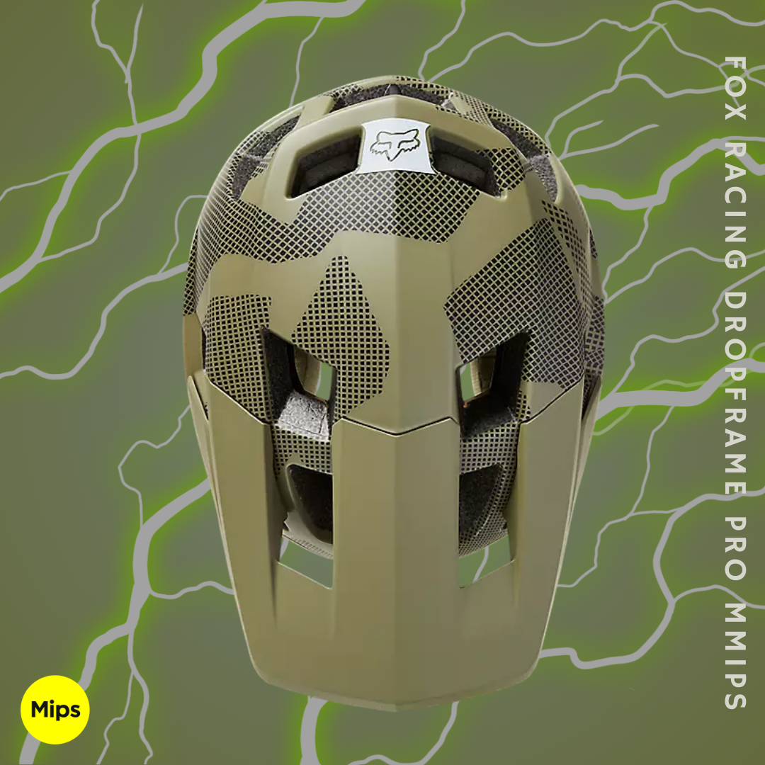 Cascos Fox Racing Dropframe Pro MIPS