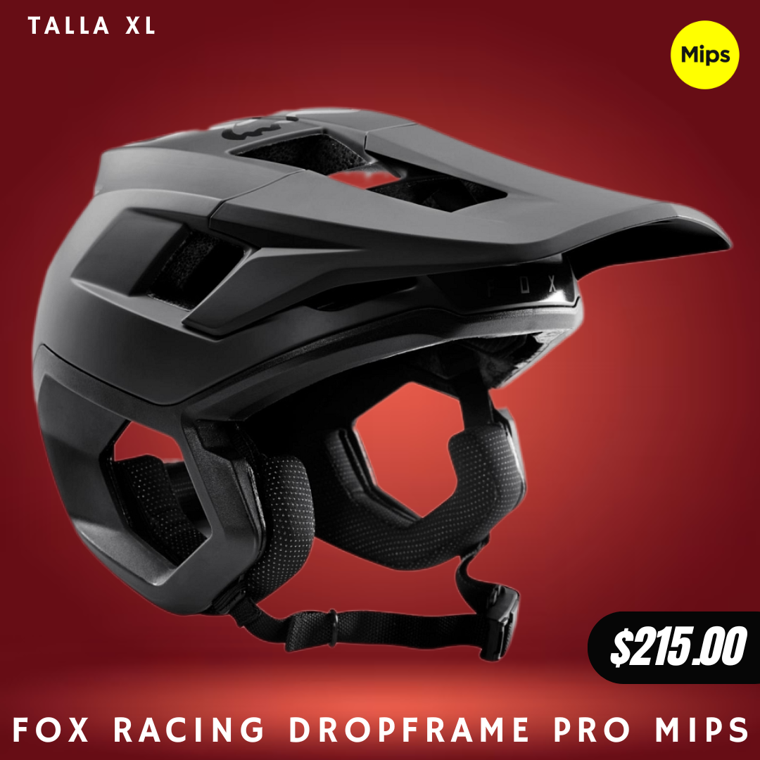 Cascos Fox Racing Dropframe Pro MIPS