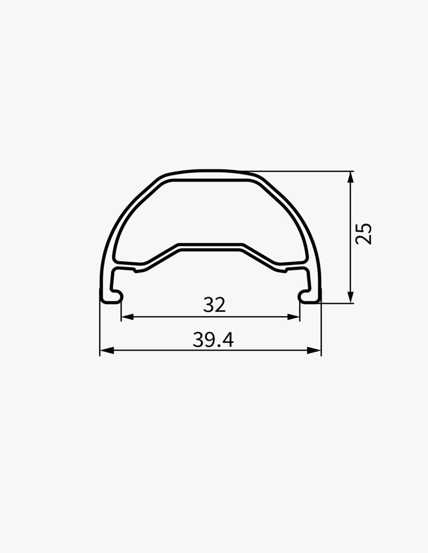 PROMO Aros Dartmoor Shield Wide DH 29"