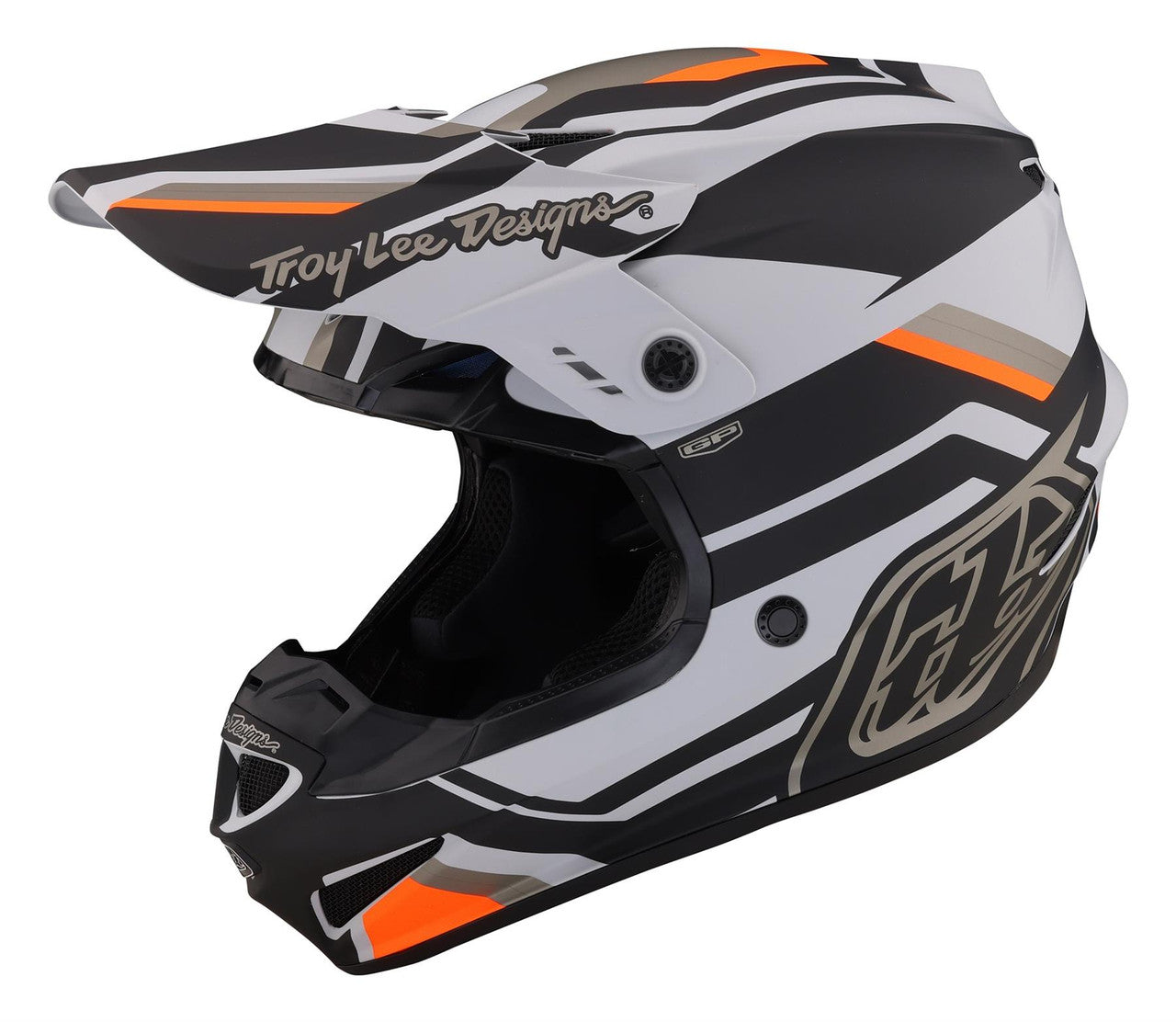 Cascos Troy Lee Designs Moto Grand Prix (GP) Off-road