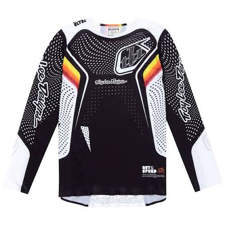 Jerseys Troy Lee Designs SPRINT y SE Ultra Optic