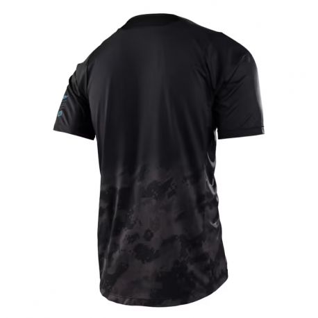 Jerseys SS TLD Skyline Fade Digi Black