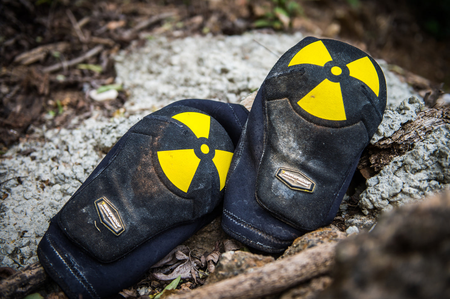 Rodilleras Nukeproof Critical sleeves