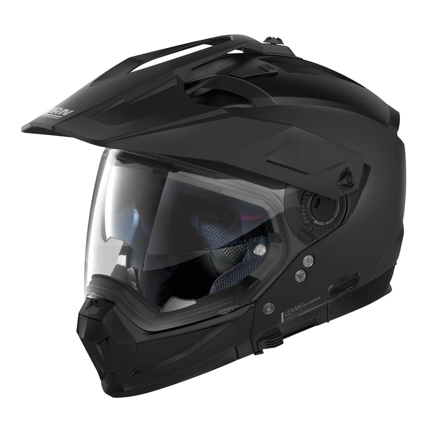 Cascos Off-road NOLAN N70-2X Solid N-COM BLK/GRPHITE/GRY
