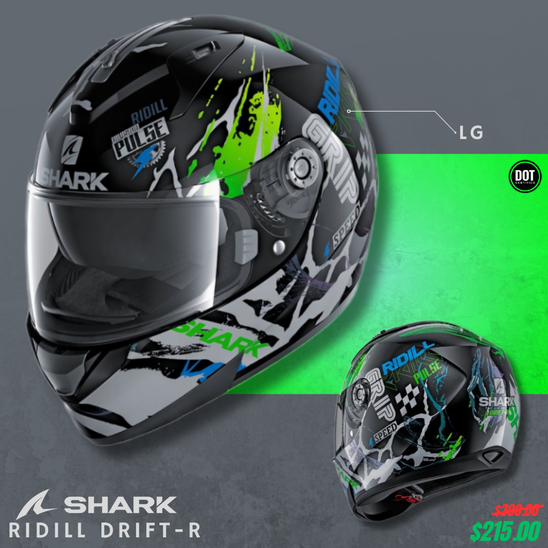 Casco SHARK Helmet RIDILL Drift-R