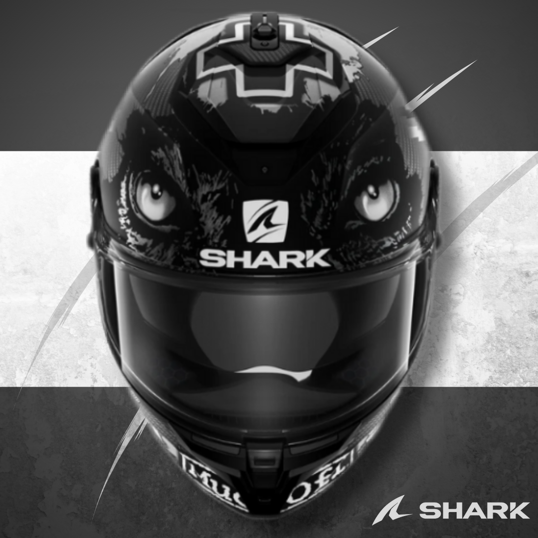 Shark SPARTAN GT Carbon Redding MAT DWA DOT