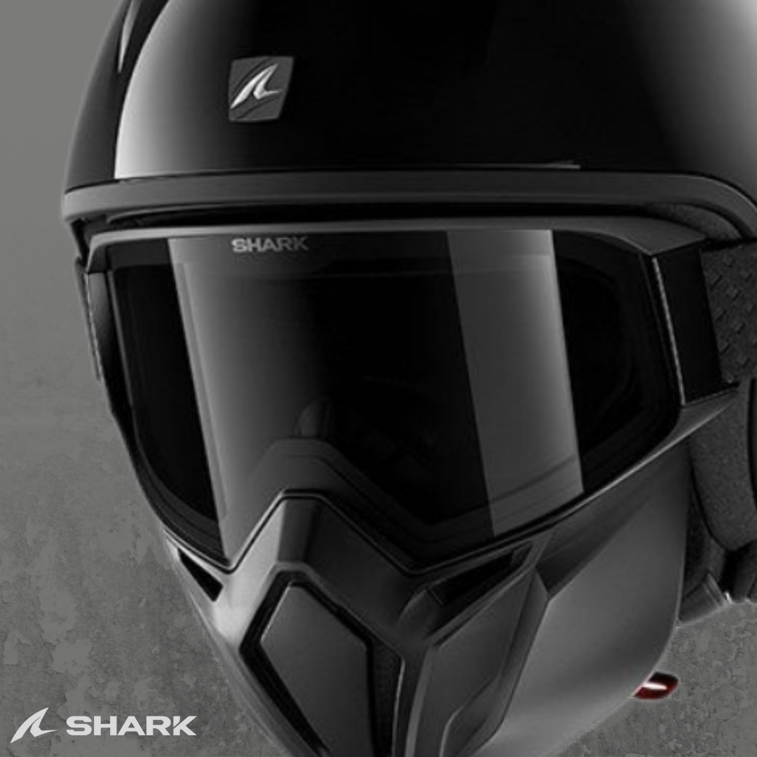 Casco Shark Street Drak Jet