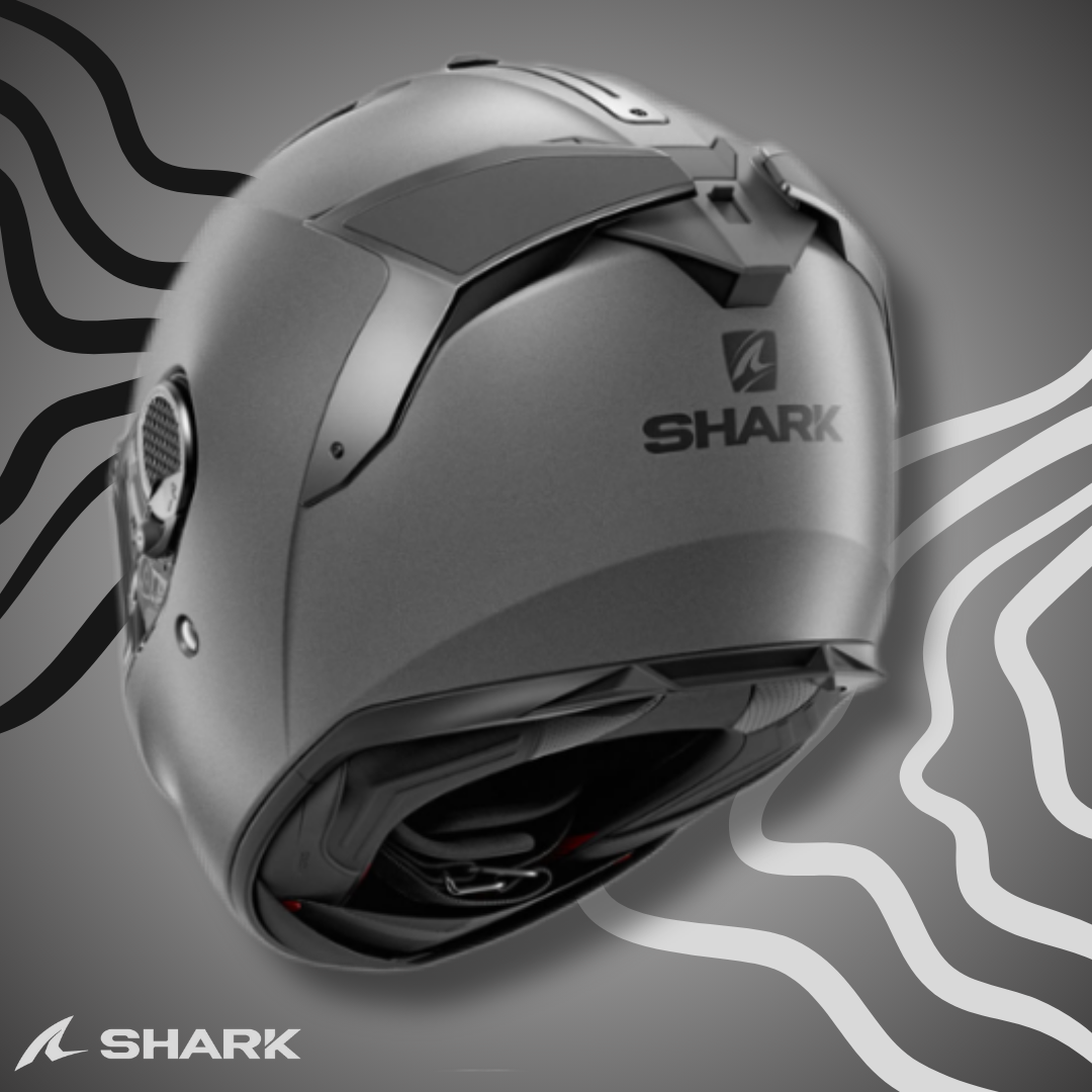 Shark SPARTAN GT Blank Mat DOT AMA