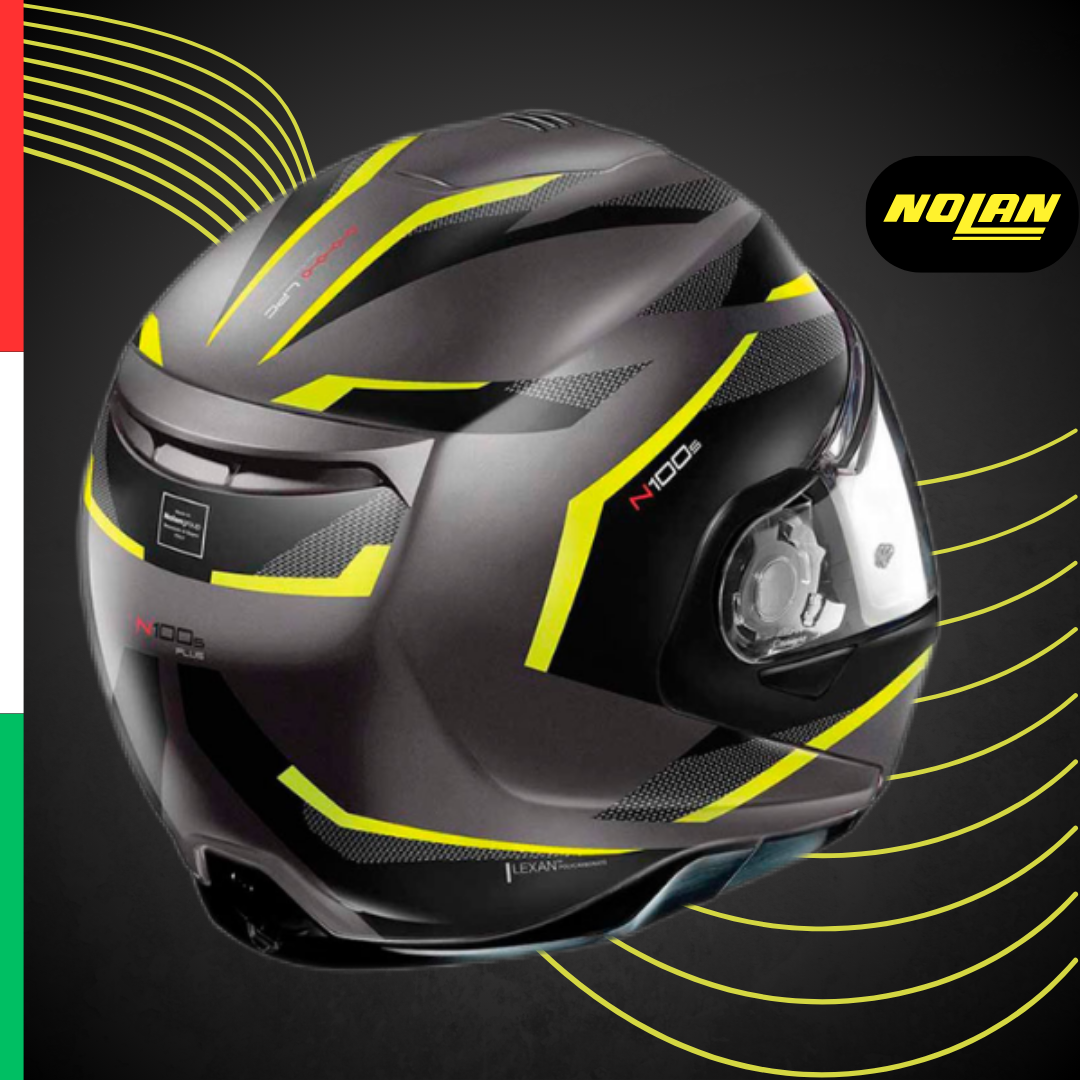 Casco Nolan N100-5 Plus Modulares