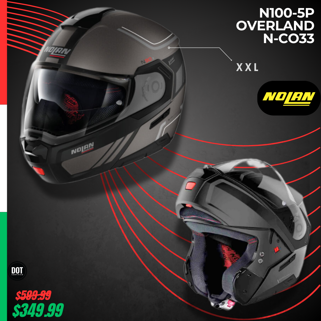 Casco Nolan N100-5 Plus Modulares