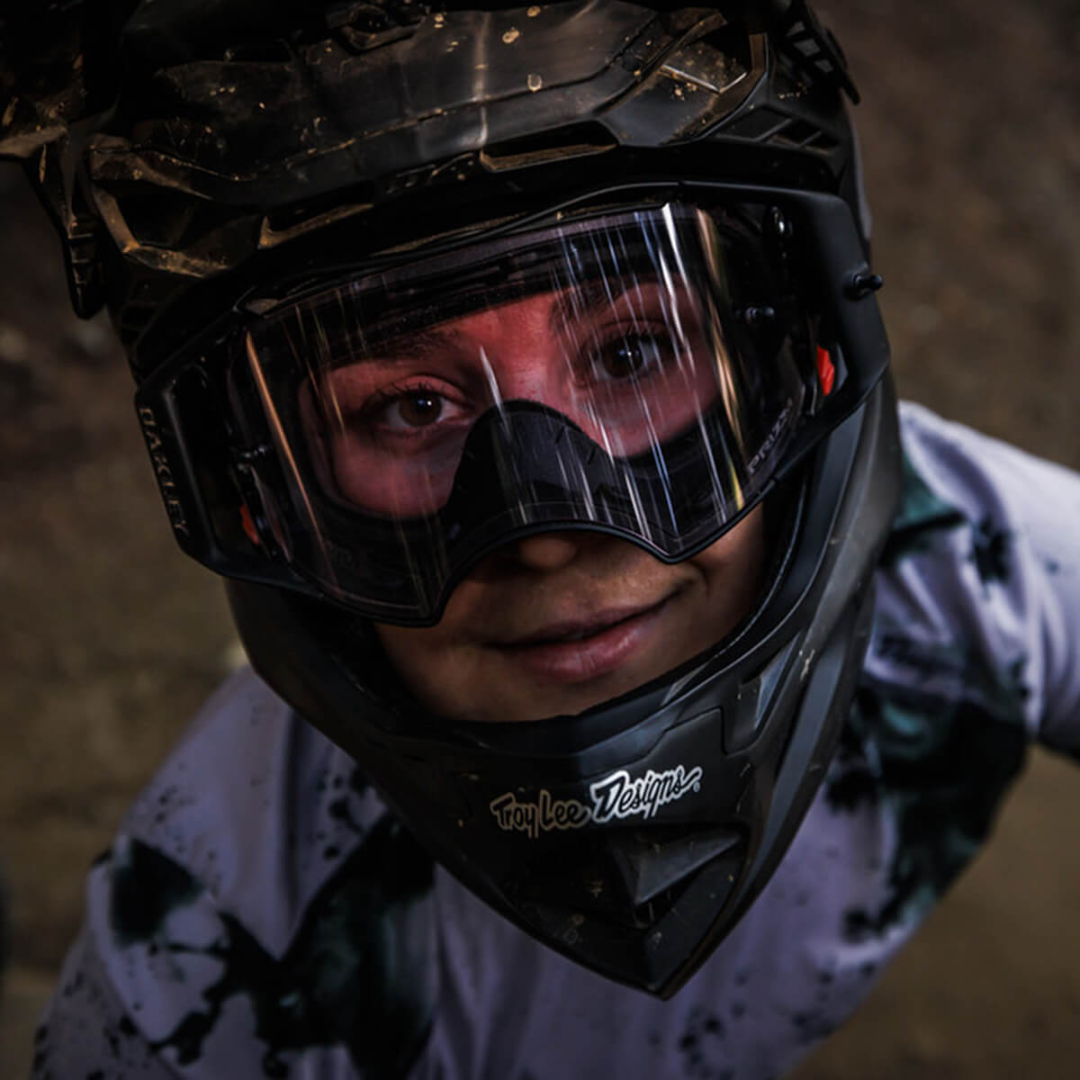Casco TLD D4 Polyacrylite Stealth MIPS