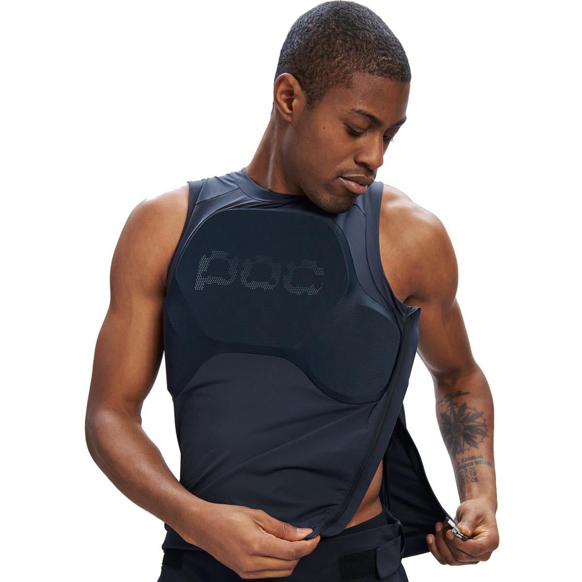 Chaleco Protector POC Oseus VPD Uranium blk