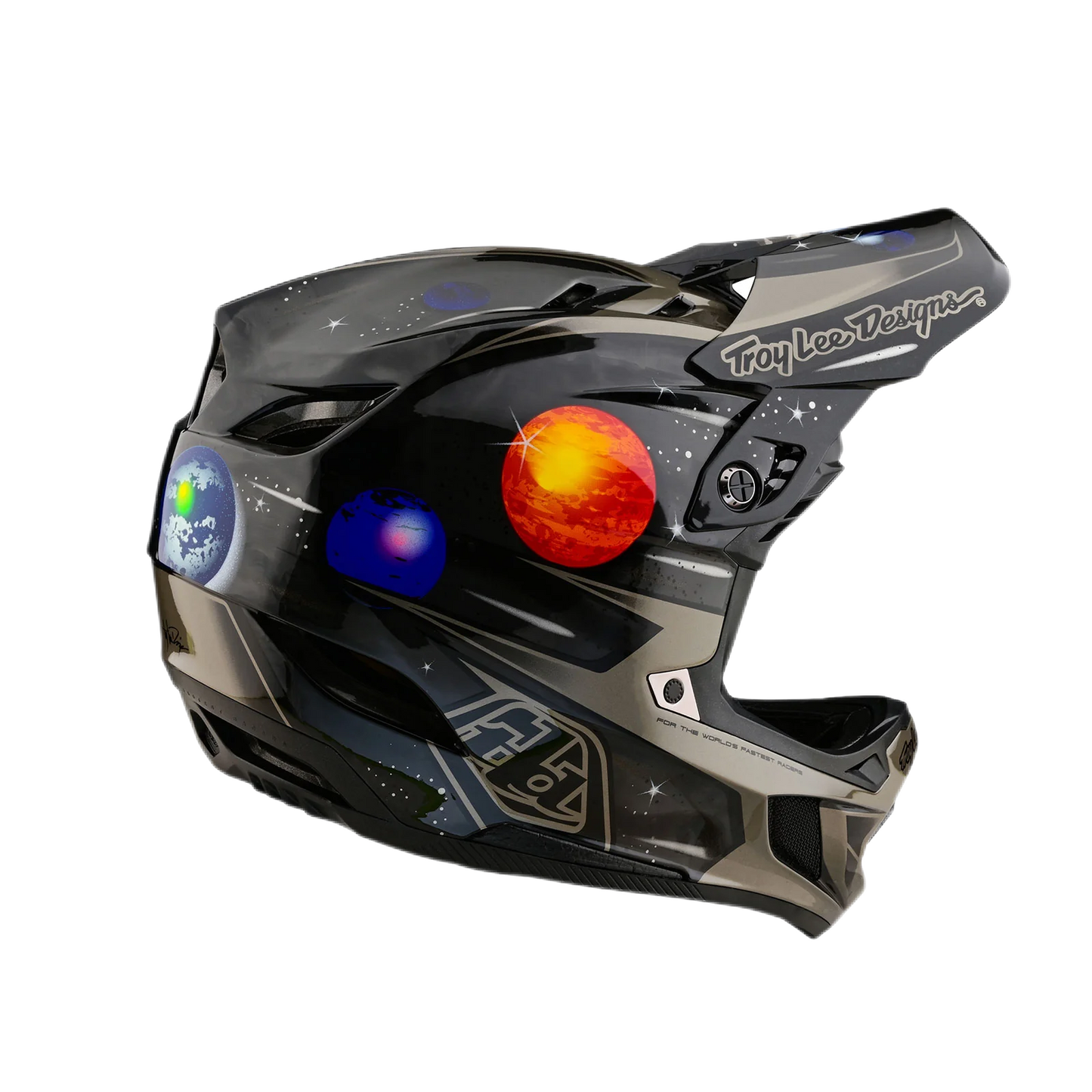 Casco Troy Lee Designs D4 Carbon Planets 2024