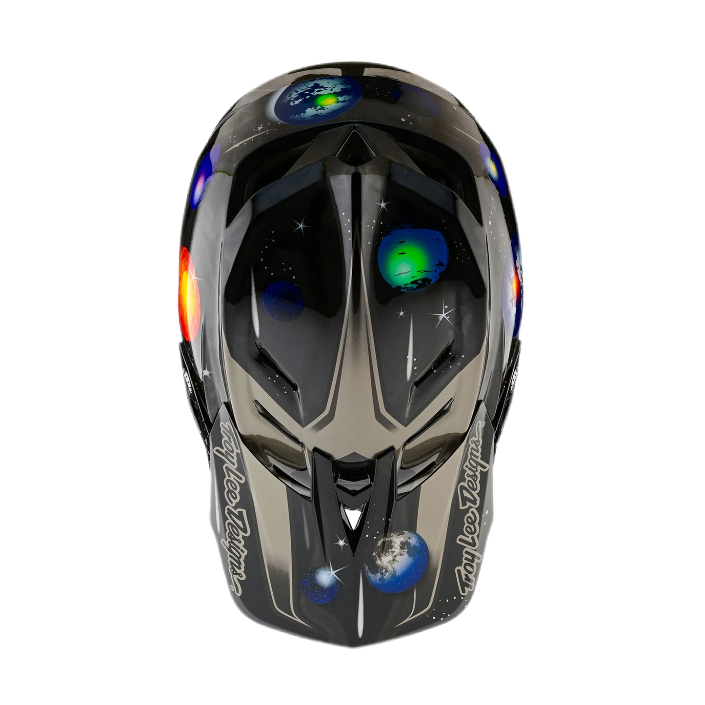 Casco Troy Lee Designs D4 Carbon Planets 2024