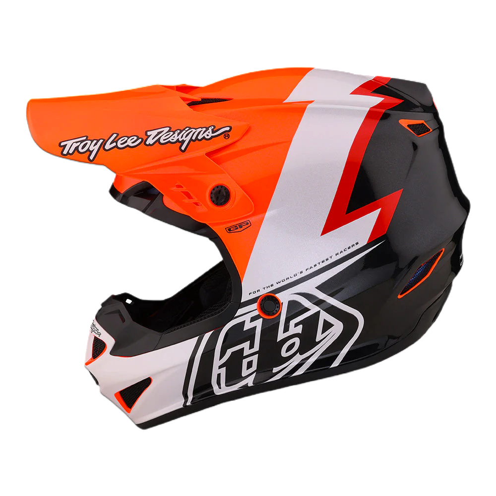 Cascos Troy Lee Designs Moto Grand Prix (GP) Off-road