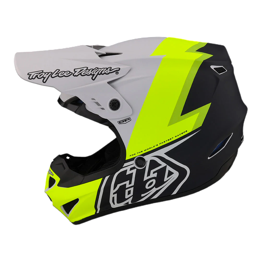 Cascos Troy Lee Designs Moto Grand Prix (GP) Off-road