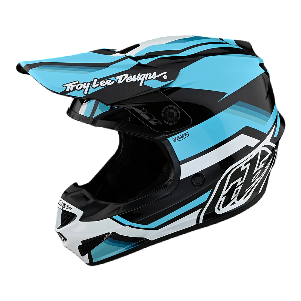 Cascos Troy Lee Designs Moto Grand Prix (GP) Off-road