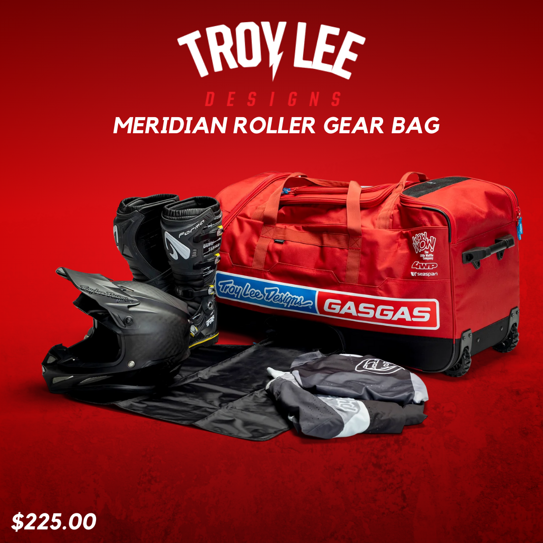 Coleccion Maletas Troy Lee Designs GasGas