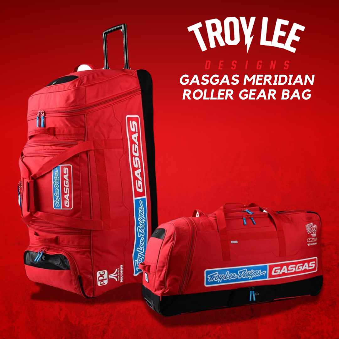 Coleccion Maletas Troy Lee Designs GasGas