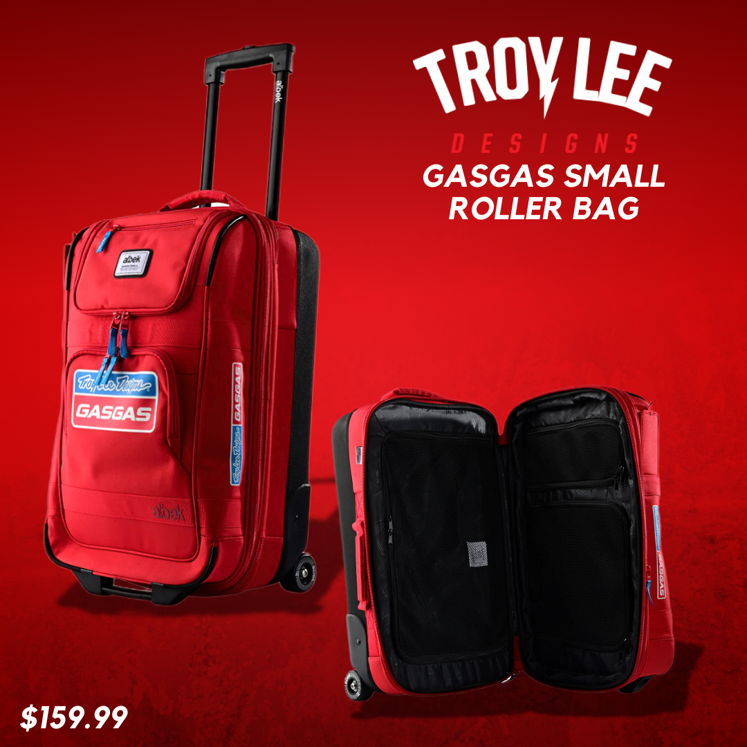 Coleccion Maletas Troy Lee Designs GasGas
