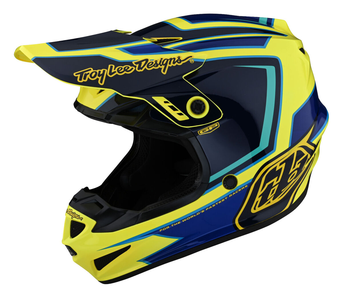 Cascos Troy Lee Designs Moto Grand Prix (GP) Off-road