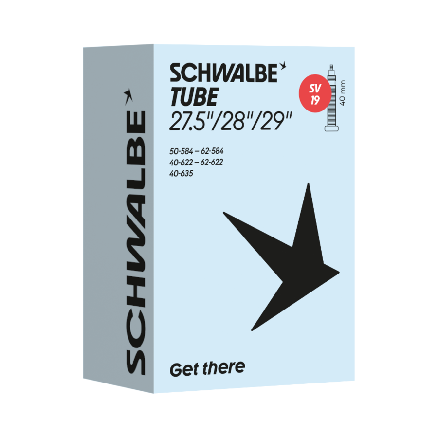 Tubo Schwalbe para ciclismo 27.5" 28" 29" Presta