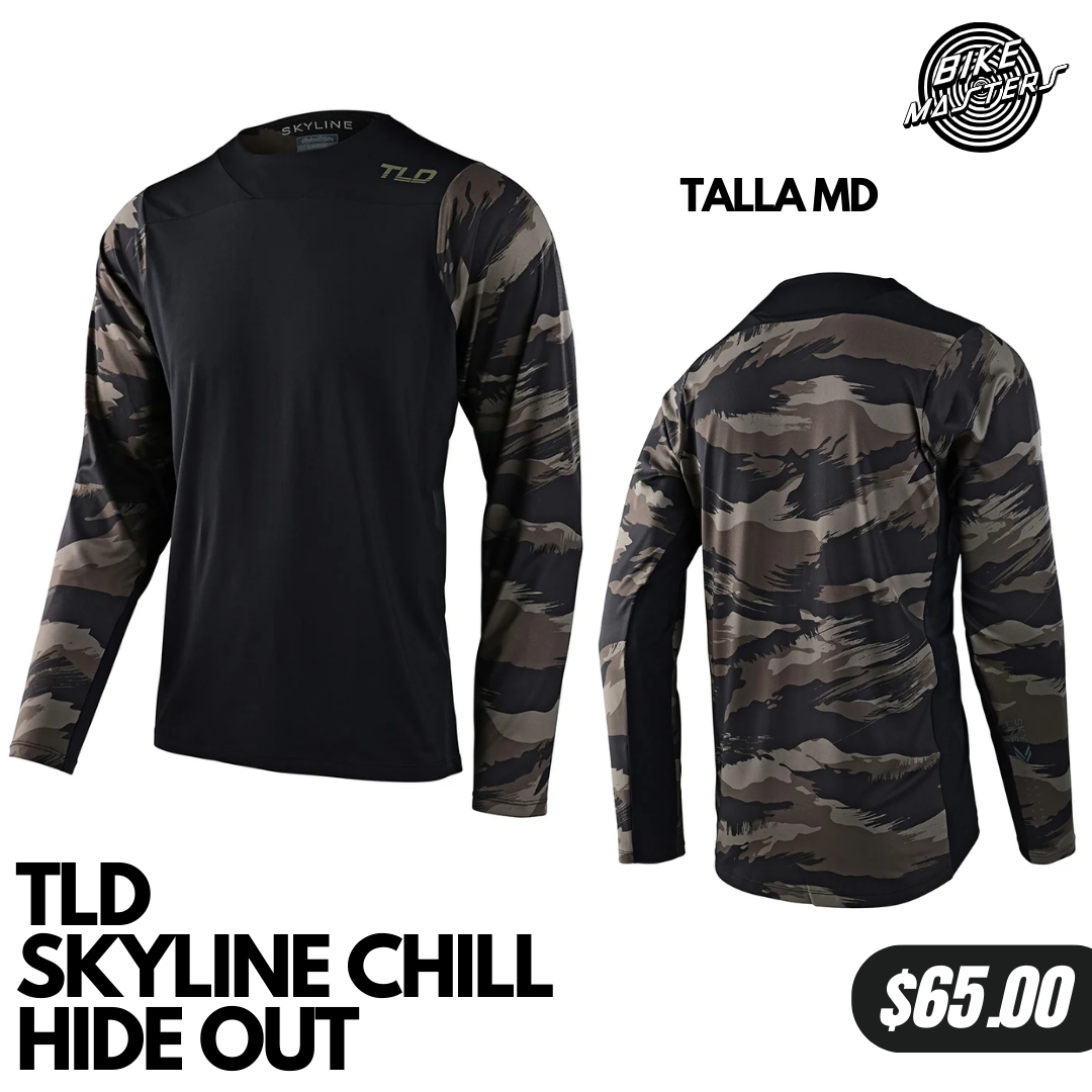 Jerseys LS TLD Skyline Chill HideOut Camo