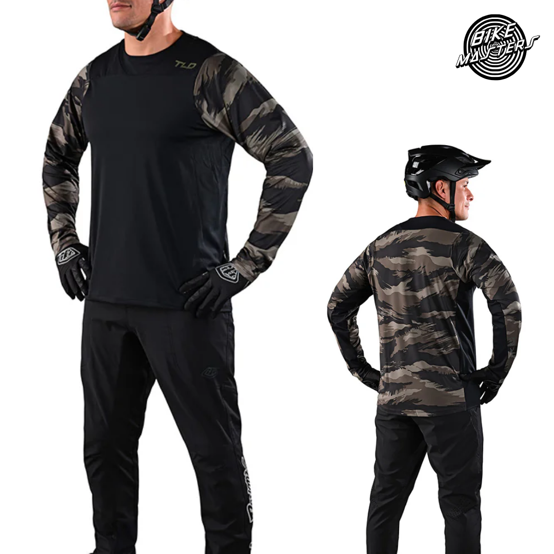 Jerseys LS TLD Skyline Chill HideOut Camo