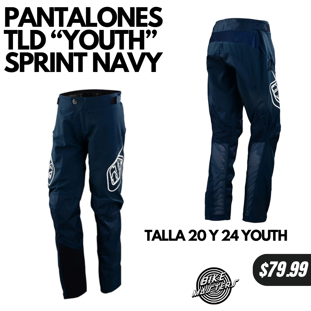 Pantalones TLD YOUTH Sprint Navy
