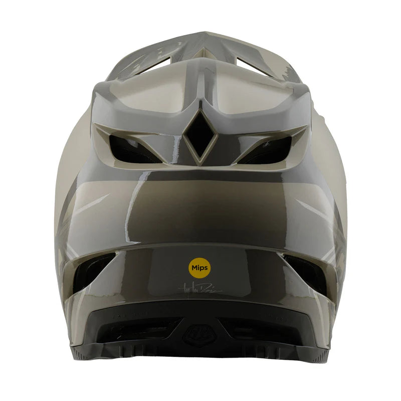 Casco Fullface Troy Lee Designs D4 Shadow Timber Polyacrilite para DH/BMX
