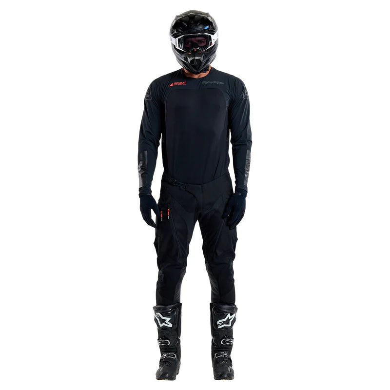 Pantalones Troy Lee Designs Scout SE MONO BLK 2026
